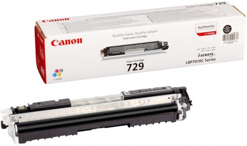 Картридж Canon CARTRIDGE 729 , ЧЕРНЫЙ