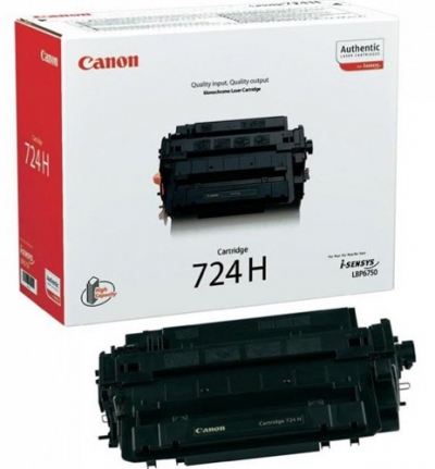 Картридж Canon CARTRIDGE 724 H