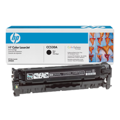 Картридж HP CC530A / 304A , ЧЕРНЫЙ