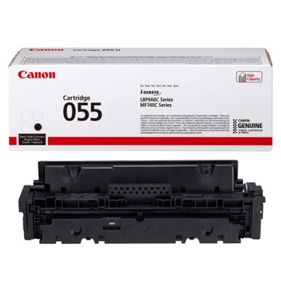 Картридж Canon CARTRIDGE 055 , ЧЕРНЫЙ