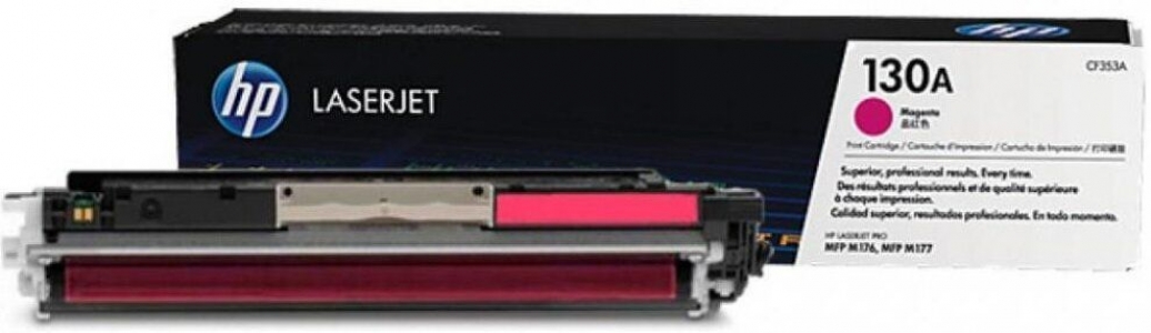 Картридж HP CF353A / 130A , КРАСНЫЙ