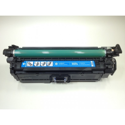 Картридж HP CE401A / 507A , СИНИЙ