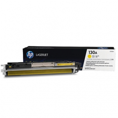 Картридж HP CF352A / 130A , ЖЕЛТЫЙ