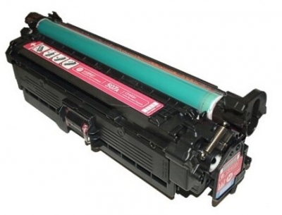 Картридж HP CE403A / 507A , КРАСНЫЙ