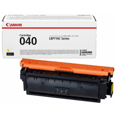 Картридж Canon CARTRIDGE 040 , ЖЕЛТЫЙ
