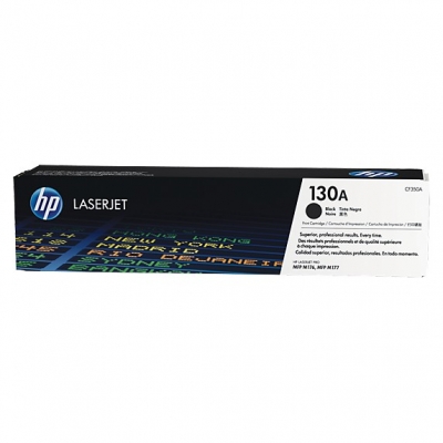 Картридж HP CF350A / 130A , ЧЕРНЫЙ