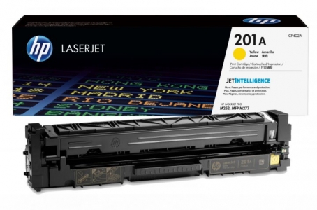 Картридж HP CF402A / 201A , ЖЕЛТЫЙ