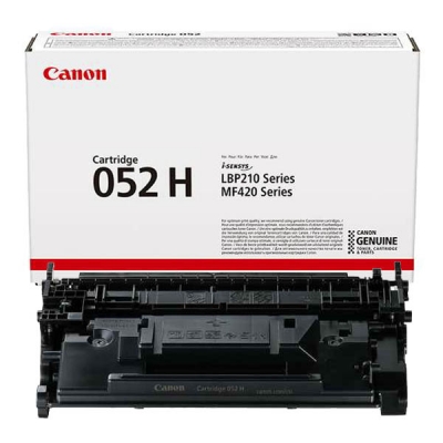 Картридж Canon CARTRIDGE 052 H , ЧЕРНЫЙ