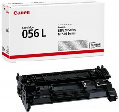 Картридж Canon CARTRIDGE 056L , ЧЕРНЫЙ