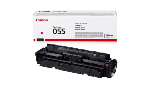 Картридж Canon CARTRIDGE 055 , КРАСНЫЙ
