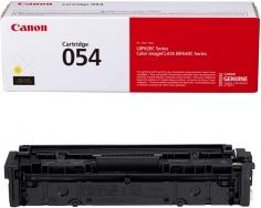Картридж Canon CARTRIDGE 054 , ЖЕЛТЫЙ