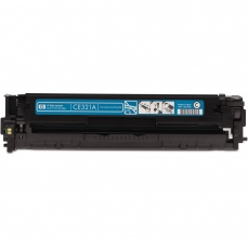 Картридж HP CE321A / 128A , СИНИЙ