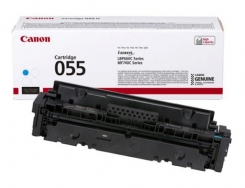 Картридж Canon CARTRIDGE 055 , СИНИЙ