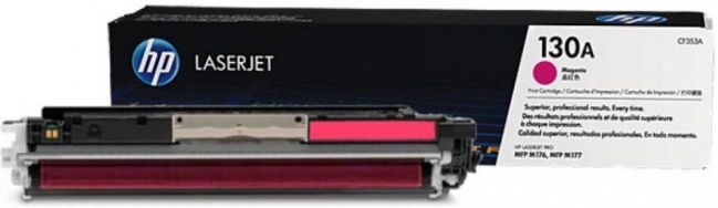 Картридж HP CF353A / 130A , КРАСНЫЙ