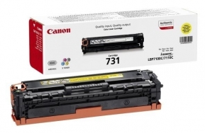 Картридж Canon CARTRIDGE 731 , ЖЕЛТЫЙ