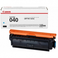 Картридж Canon CARTRIDGE 040 , СИНИЙ