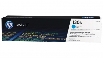 Картридж HP CF351A / 130A , СИНИЙ