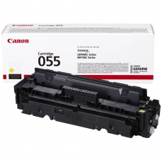 Картридж Canon CARTRIDGE 055 , ЖЕЛТЫЙ