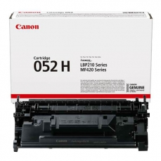 Картридж Canon CARTRIDGE 052 H , ЧЕРНЫЙ