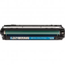 Картридж HP CE741A / 307A , СИНИЙ