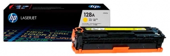 Картридж HP CE322A / 128A , ЖЕЛТЫЙ