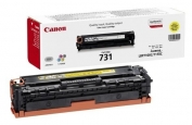 Картридж Canon CARTRIDGE 731 , ЖЕЛТЫЙ